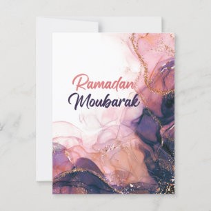 Ramadan mubarak islamic gifts card