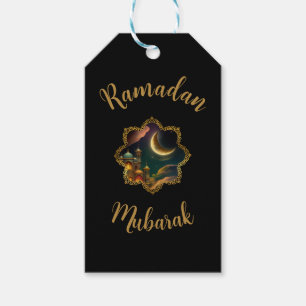 RAMADAN MUBARAK KAREEM 2024 GIFT TAGS