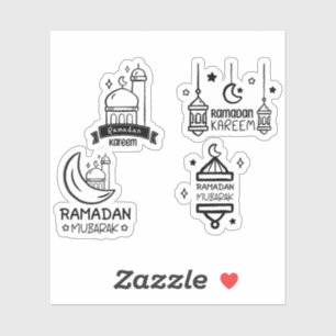 Ramadan Mubarak Kareem Set