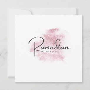 Ramadan Mubarak karem Invitation