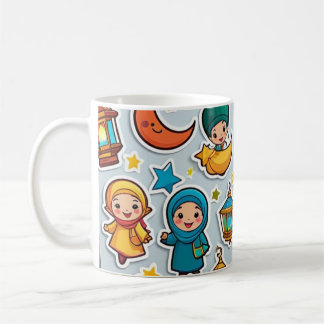 Ramadan Mubarak Kids Mug