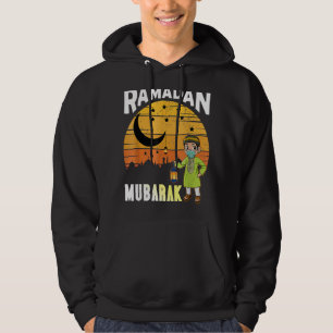 Ramadan Mubarak Kids Ramadan Mubarak Ramadan 2022 Hoodie