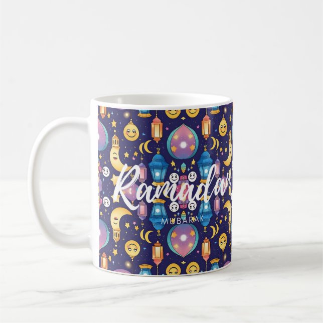 Ramadan Mubarak Mug (Left)