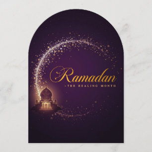 Ramadan MubaraK Personalised Holiday  Card