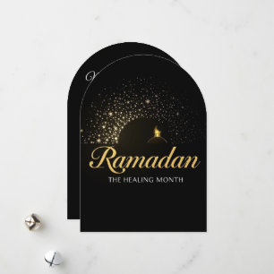Ramadan MubaraK Personalised Holiday  Card