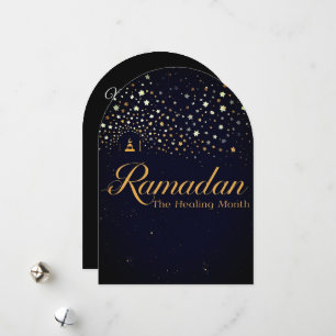 Ramadan MubaraK Personalised Holiday  Card