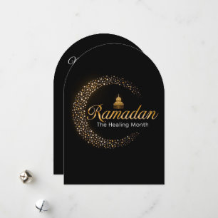 Ramadan MubaraK Personalised Holiday  Card