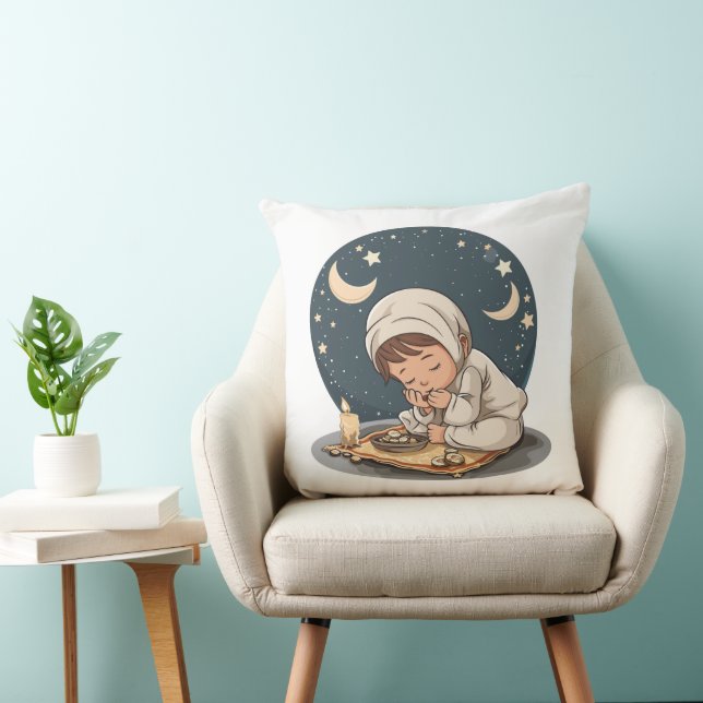 Ramadan Mubarak Pillow (Chair)
