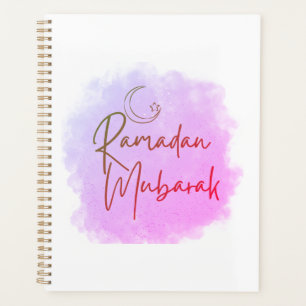 Ramadan Mubarak Planner