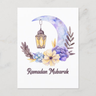 Ramadan Mubarak | Ramadan Kareem Holiday Postcard