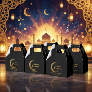 Ramadan Mubarak -Ramadan Kareem -Iftar Favour Box