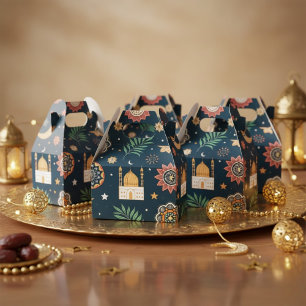 Ramadan Mubarak -Ramadan Kareem -Iftar Favour Box