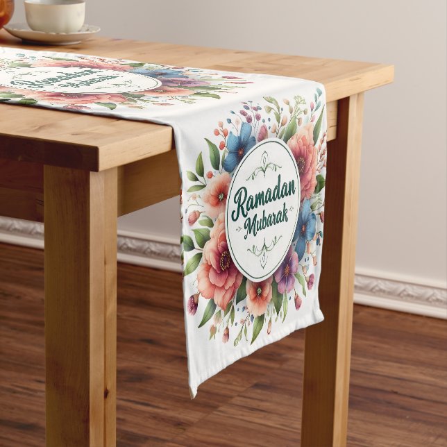 Ramadan  Mubarak  Short Table Runner (In Situ)