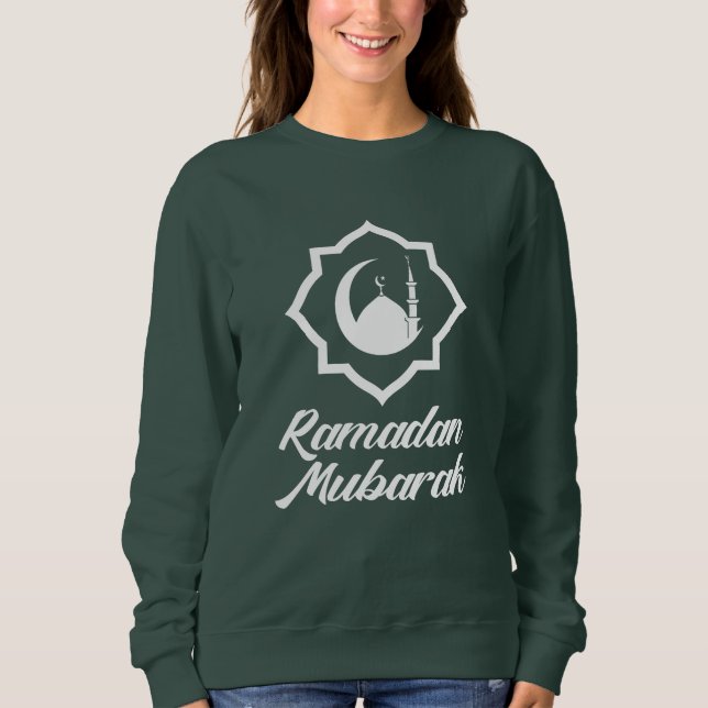 Ramadan Mubarak Sweatshirt (Front)