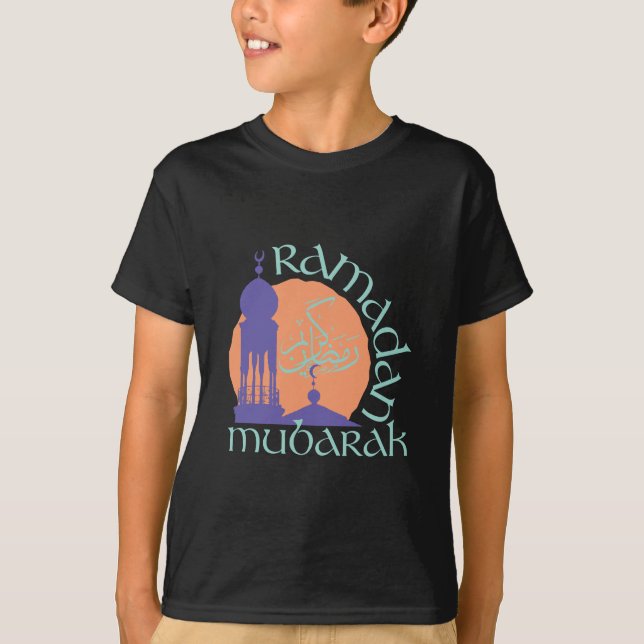 Ramadan Mubarak T-Shirt (Front)