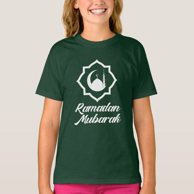 Ramadan Mubarak T-Shirt (Front)