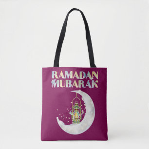 Ramadan Mubarak Tote Bag