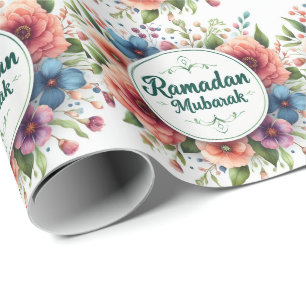 Ramadan  Mubarak  Wrapping Paper