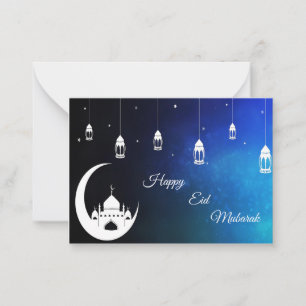 Ramadan Muslim Islam Card