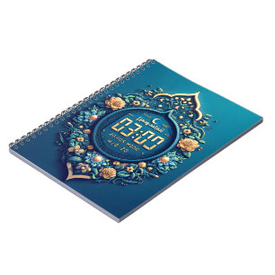 Ramadan Notebook Planner Islamic Journal