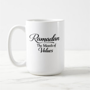 Ramadan of Values Coffee Mug