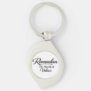 Ramadan of Values Key Ring