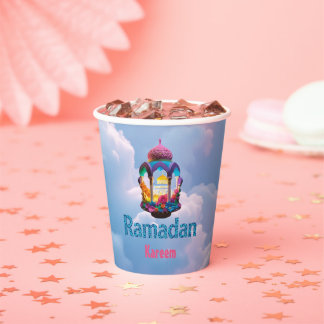 Ramadan Paper cup