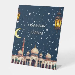 Ramadan Pedestal Sign