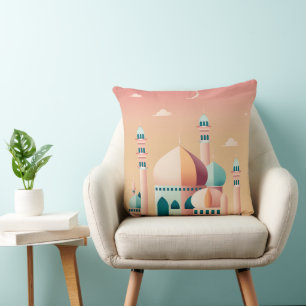 Ramadan Pillow – Ornate Mosque