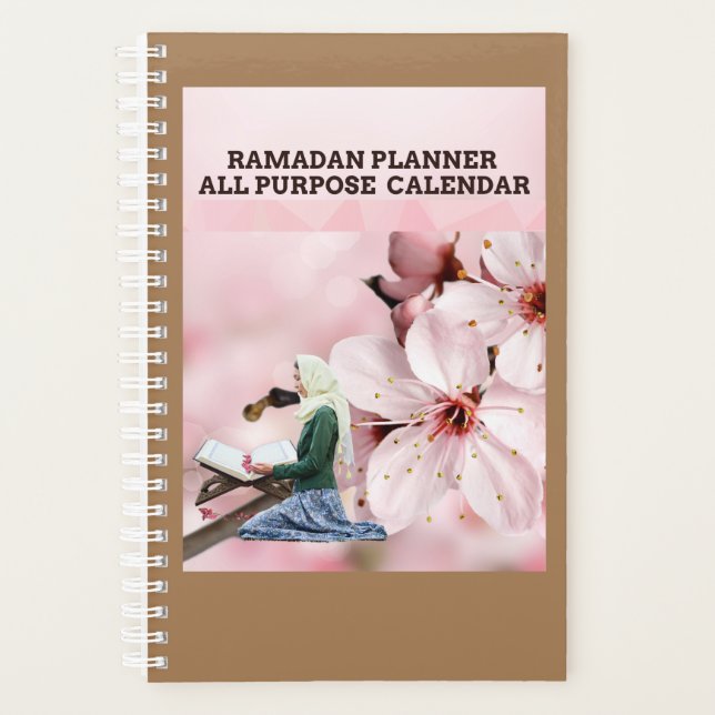 Ramadan Planner (Front)
