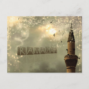 Ramadan post card