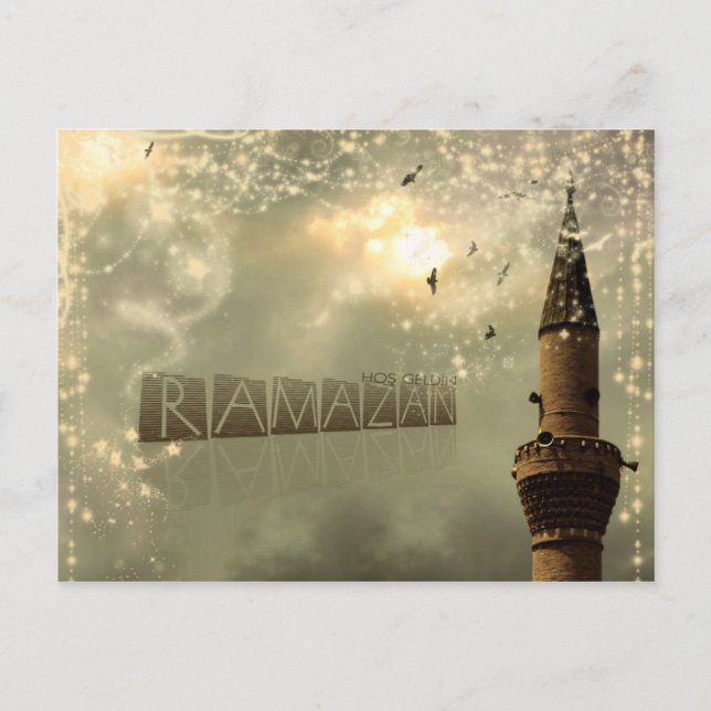 Ramadan post card (Front)