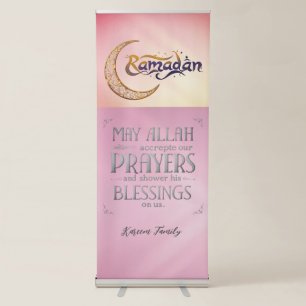 Ramadan Retractable Banner