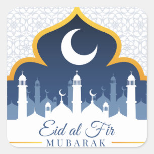 Ramadan Square Sticker