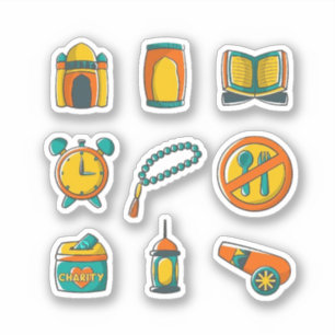 RAMADAN STICKERS