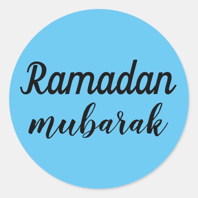 Ramadan Stickers (Front)