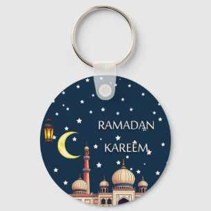 Ramadan-Themed Acrylic Keychain