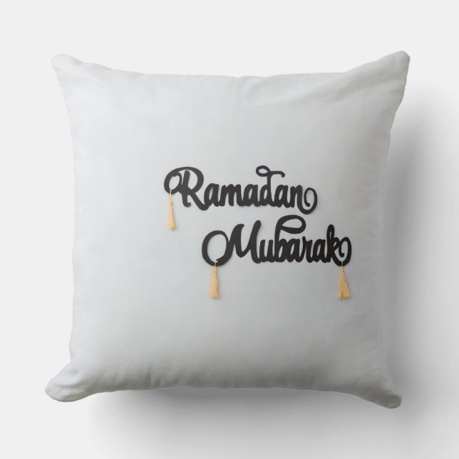 Ramadan Throw Cushion (Front)