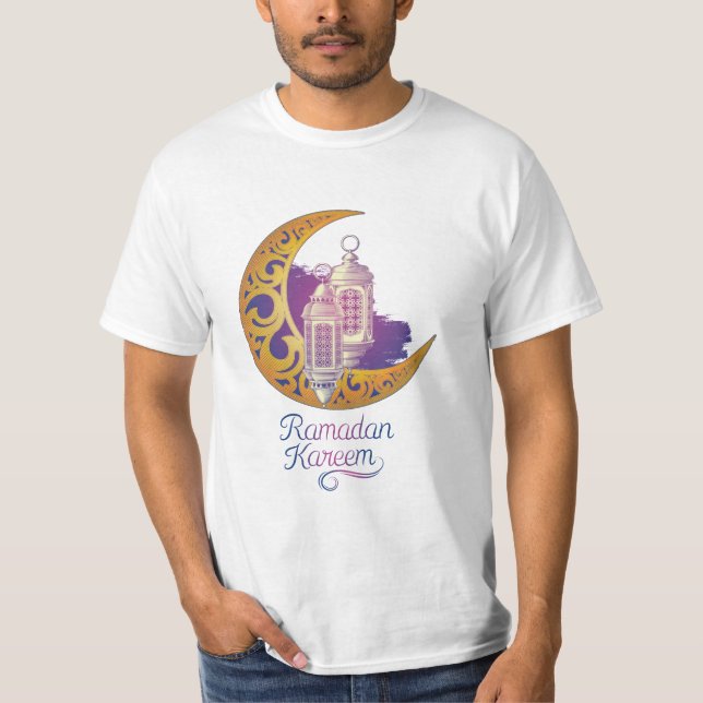 Ramadan tshirt/Ramadan clothing/ramadan accessory T-Shirt (Front)