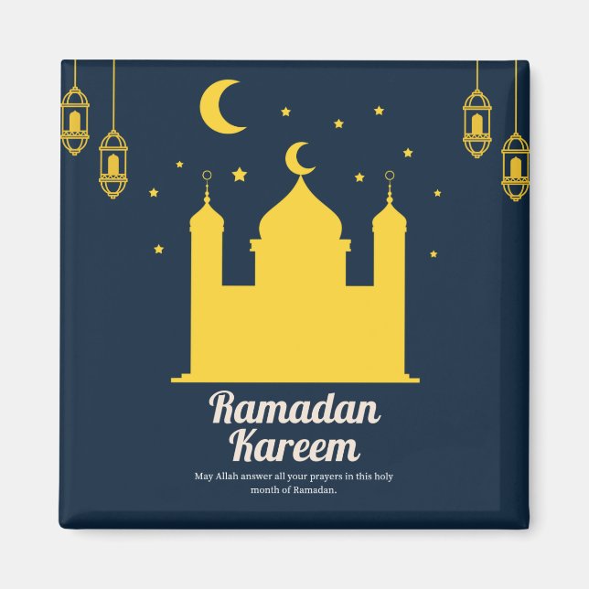 Ramadgan kareem T-Shirt Magnet (Front)