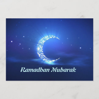 Ramadhan Iftar Invitation for Islamic Muslim Event