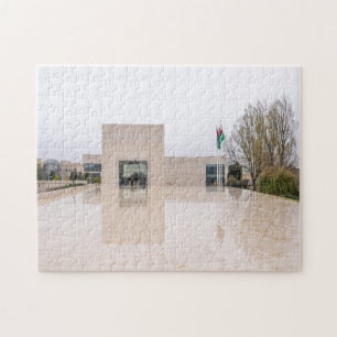 Ramallah Arafat Mausoleum view puzzle