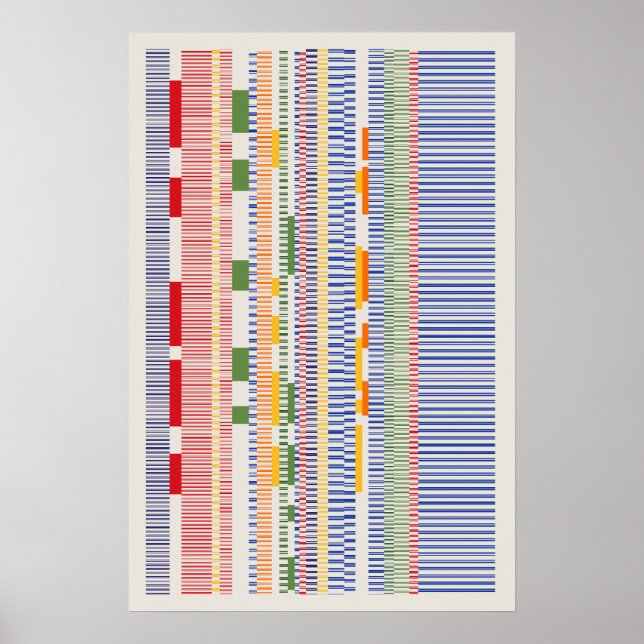 Ramanujan numbers Pattern Design  Poster (Front)