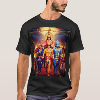 Rama's Return to Ayodhya T-Shirt | Celebrate Lord 