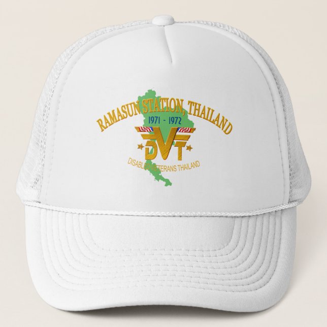Ramasun Station, Thailand Trucker Hat (Front)
