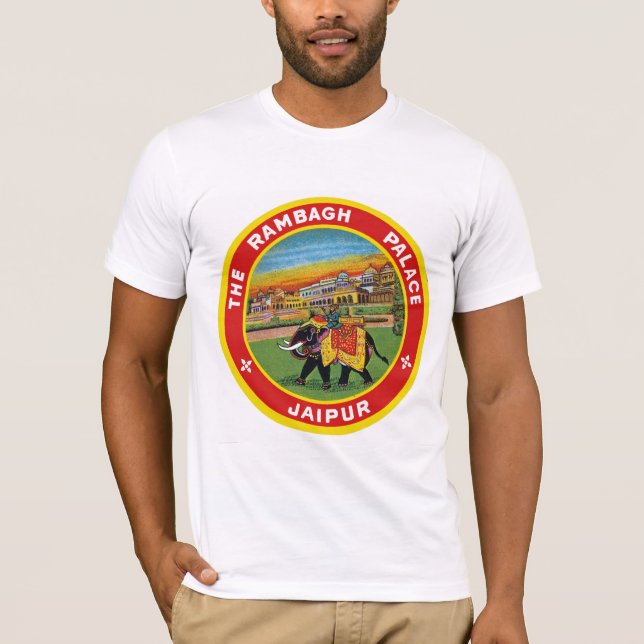 Rambagh Palace Jaipur T-Shirt (Front)