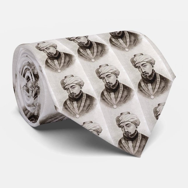 Rambam AKA Maimonides 1135 - 1204 Tie (Rolled)