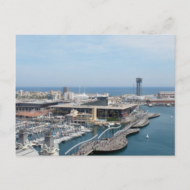 Rambla del Mar Postcard (Front)