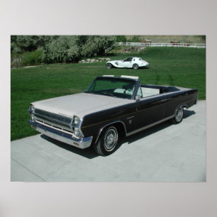 Rambler Ambassador Convertible Poster