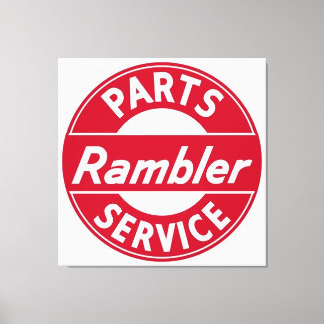 Rambler Parts and Service sign (Front)
